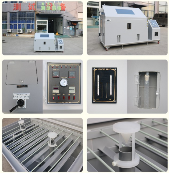 محفظه تست خوردگی مقاومت در برابر اسپری نمک 1