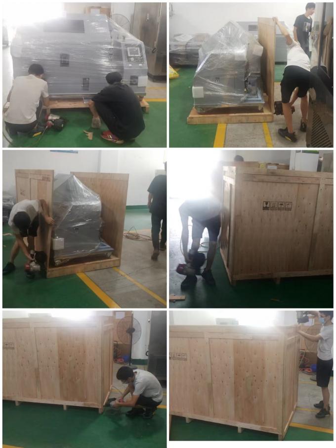 محفظه تست خوردگی مقاومت در برابر اسپری نمک 2